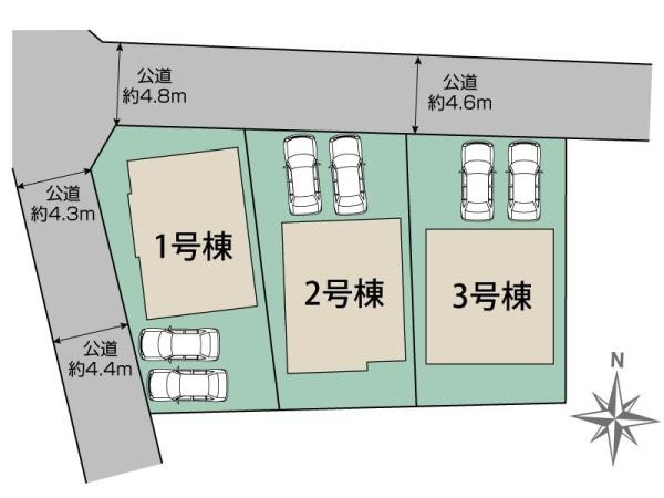 木更津市祇園2丁目新築住宅・2号棟