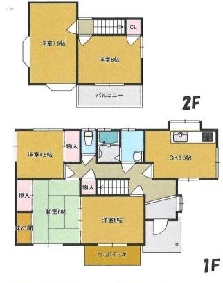 君津市人見３丁目の中古一戸建て