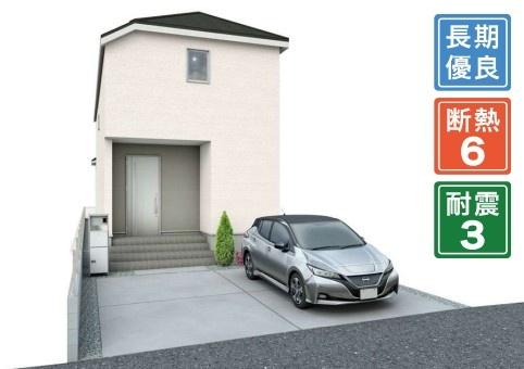 木更津市清見台東２丁目新築住宅・2号棟
