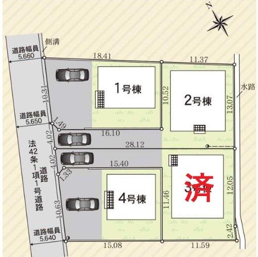 富津市千種新田・4号棟
