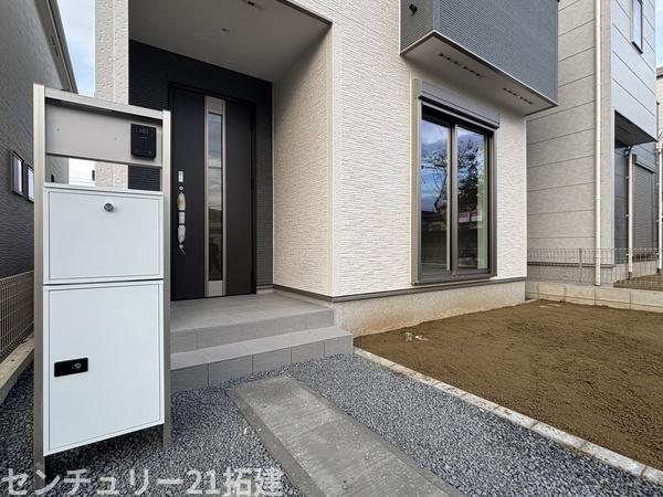 袖ケ浦市長浦駅前新築住宅・2号棟