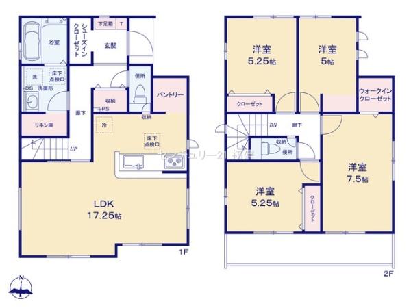 木更津市牛込新築住宅・6号棟