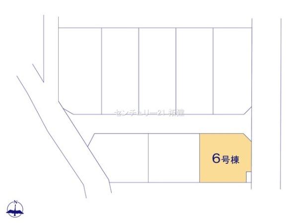 木更津市牛込新築住宅・6号棟