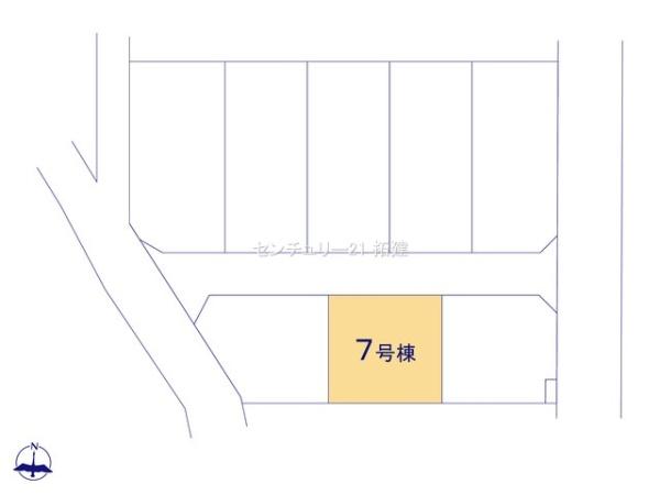 木更津市牛込新築住宅・7号棟