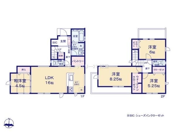 木更津市牛込新築住宅・8号棟