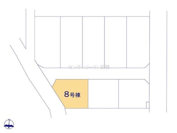 木更津市牛込新築住宅・8号棟