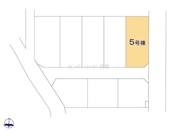 木更津市牛込新築住宅・5号棟