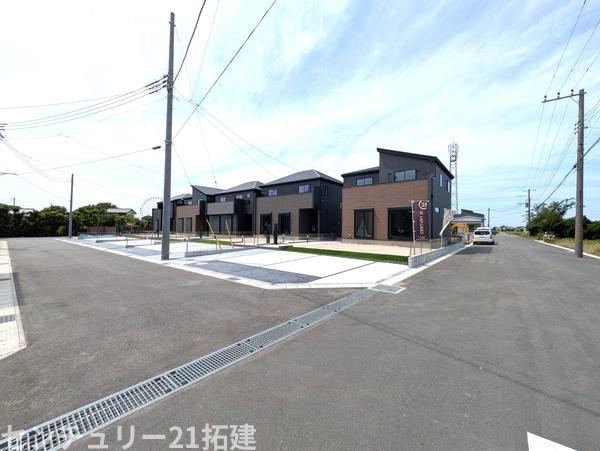 木更津市牛込新築住宅・5号棟