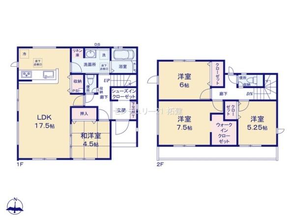 木更津市牛込新築住宅・4号棟