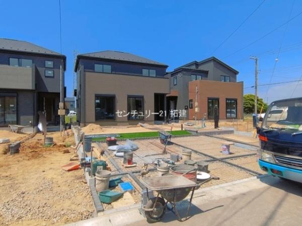 木更津市牛込新築住宅・4号棟