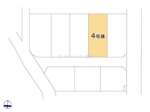 木更津市牛込新築住宅・4号棟