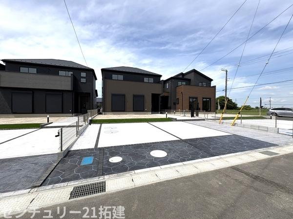 木更津市牛込新築住宅・4号棟