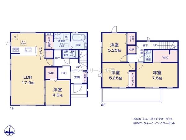 木更津市牛込新築住宅・3号棟