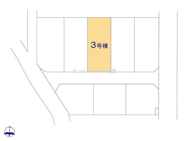 木更津市牛込新築住宅・3号棟