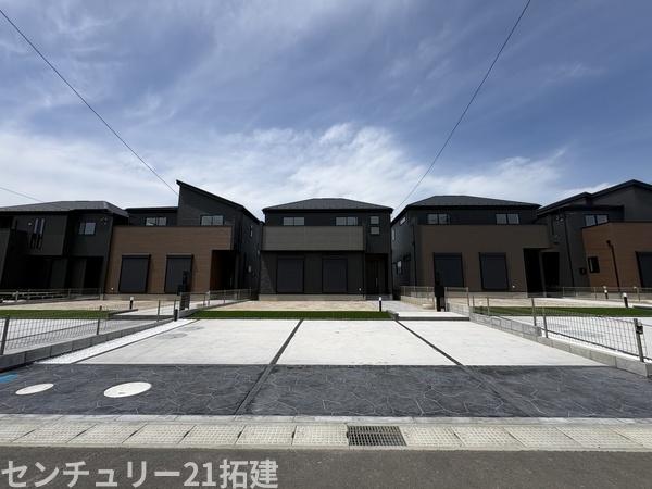 木更津市牛込新築住宅・3号棟