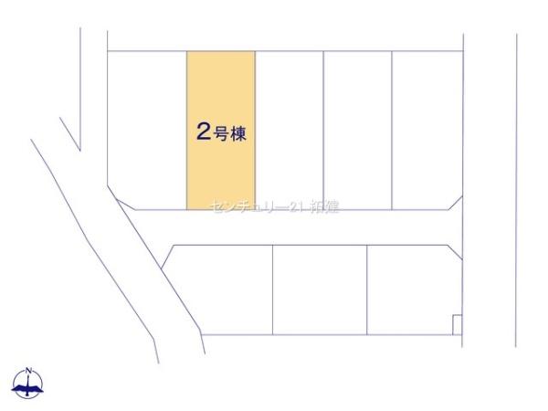 木更津市牛込新築住宅・2号棟