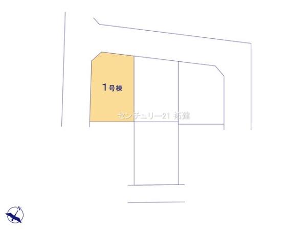 木更津市永井作新築住宅・1号棟
