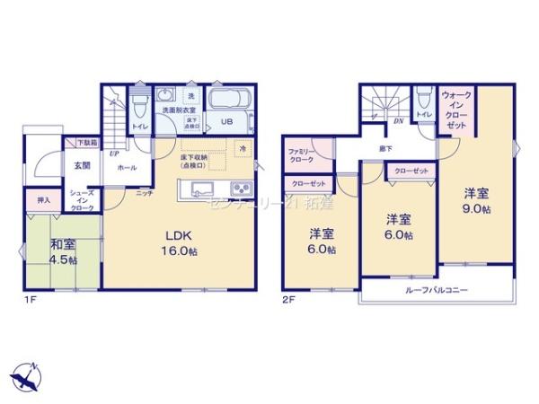 木更津市永井作新築住宅・2号棟