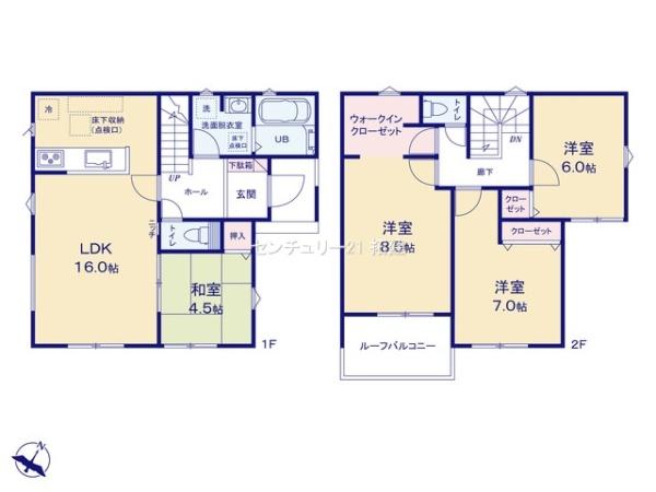 木更津市永井作新築住宅・3号棟