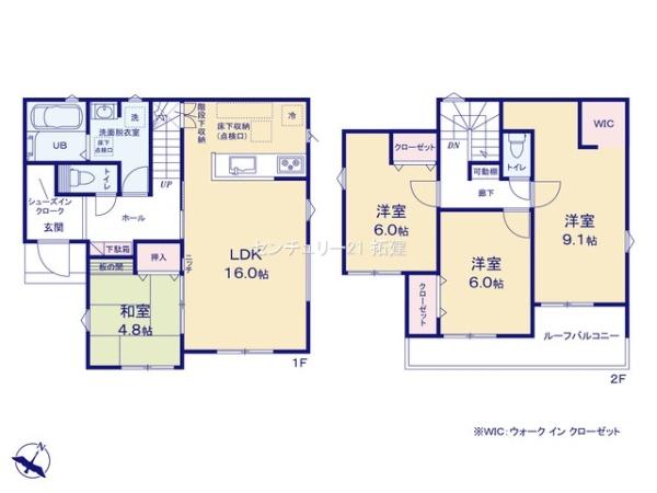 木更津市永井作新築住宅・5号棟