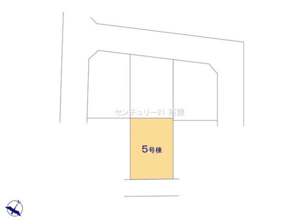 木更津市永井作新築住宅・5号棟