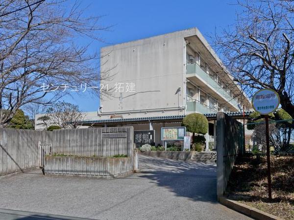 市原市北国分寺台新築住宅(市原市立国分寺台西小学校)