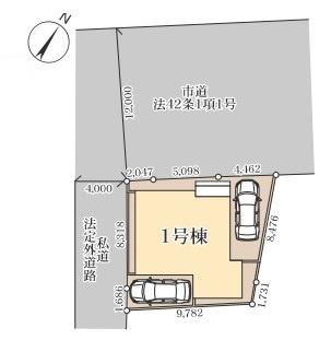 市原市北国分寺台新築住宅