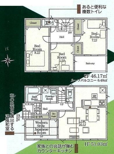 木更津市高柳新築住宅・1号棟