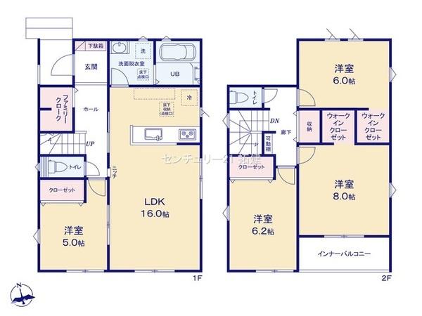 市原市辰巳台西新築住宅・1号棟