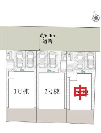 市原市辰巳台西新築住宅・1号棟