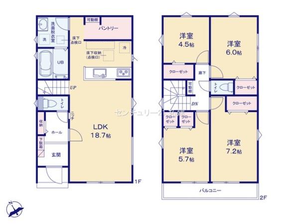 君津市北子安新築住宅・2号棟