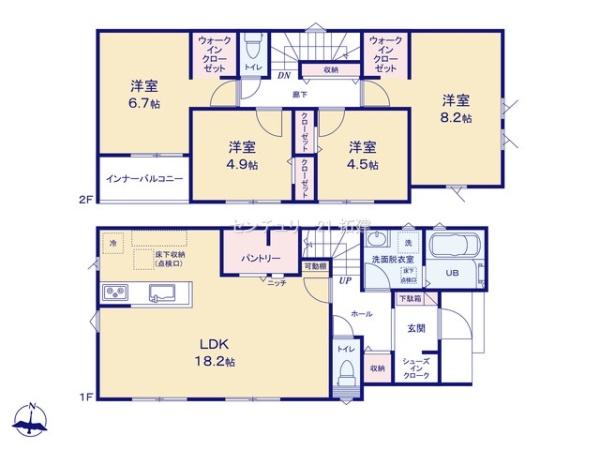 市原市姉崎新築住宅・5号棟
