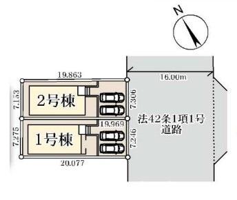 市原市若宮新築住宅・1号棟
