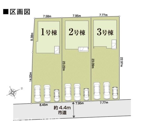 市原市青柳新築住宅・2号棟