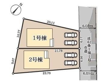 君津市南子安新築住宅・1号棟