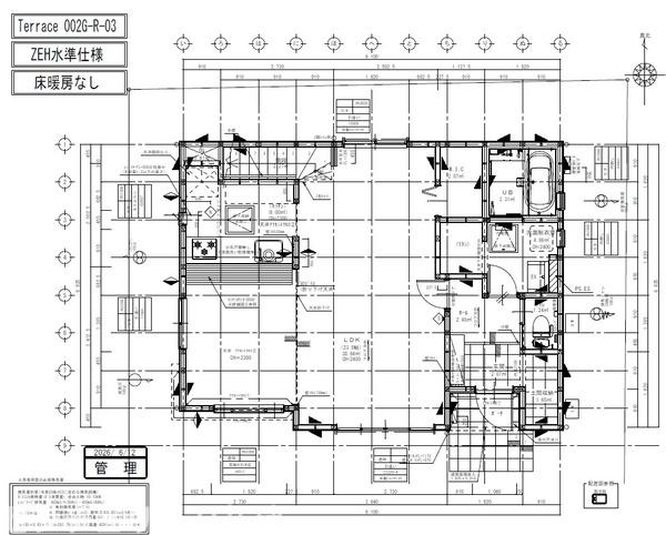 市原市青葉台6丁目新築住宅