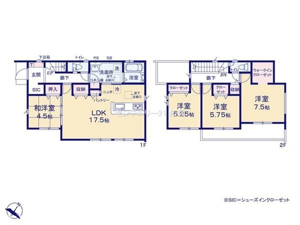 君津市外箕輪新築住宅・1号棟