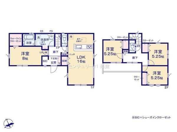 君津市外箕輪新築住宅・2号棟