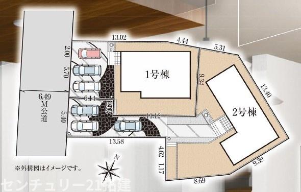 君津市外箕輪新築住宅・2号棟
