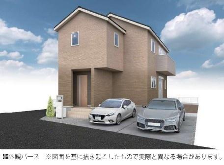 君津市人見新築住宅・1号棟