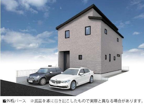 君津市人見新築住宅・2号棟