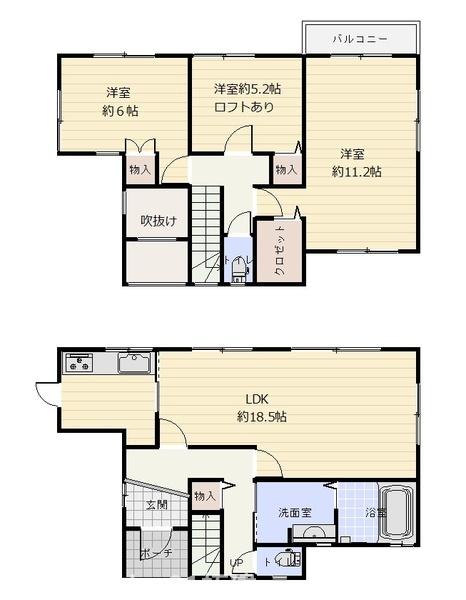 大網白里市季美の森南１丁目の中古一戸建て