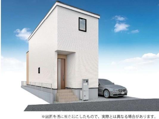 袖ケ浦市長浦駅前1丁目新築住宅・2号棟