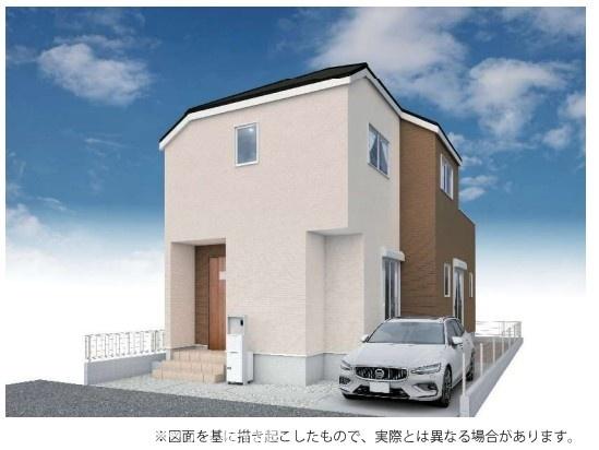 袖ケ浦市長浦駅前1丁目新築住宅・3号棟