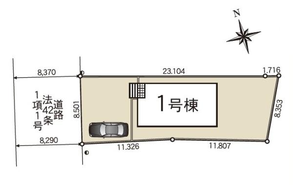 木更津市桜井新築住宅