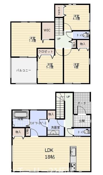 袖ケ浦市のぞみ野新築住宅