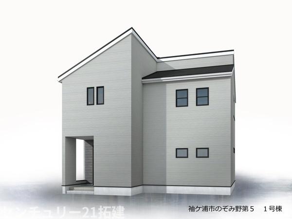 袖ケ浦市のぞみ野新築住宅