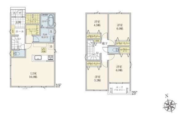 市原市島野新築住宅・2号棟