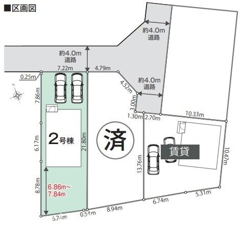 市原市島野新築住宅・2号棟