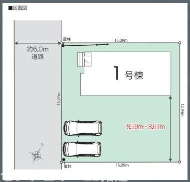富津市青木４丁目の新築一戸建